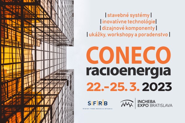Veľtrh stavebníctva Coneco v Inchebe