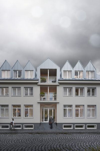 bytový komplex Kerling Banská Štiavnica