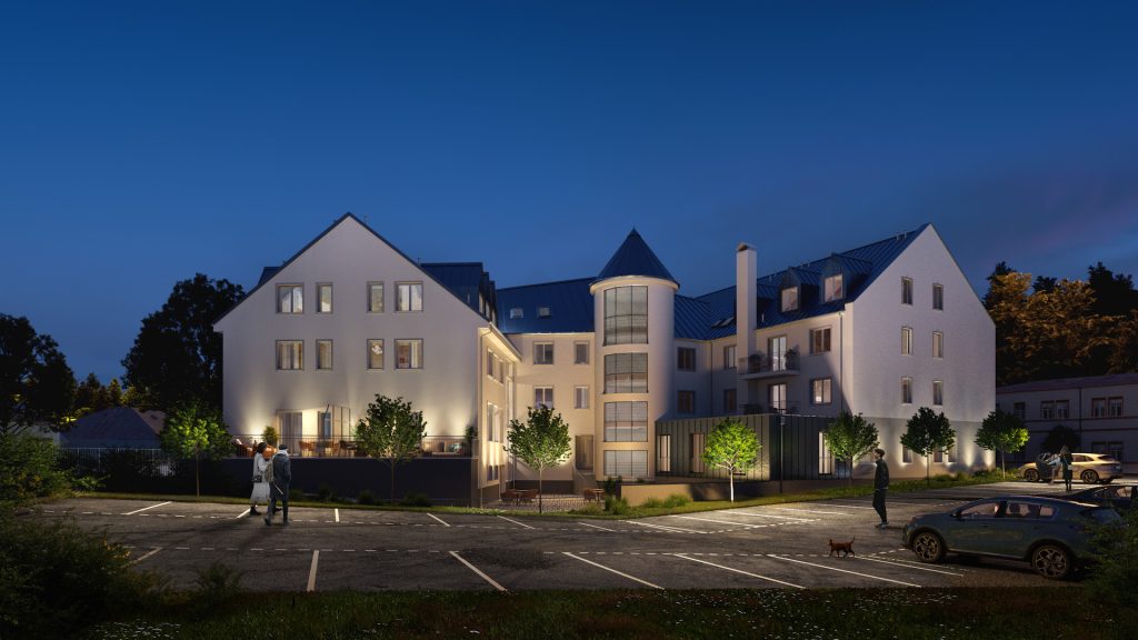 Bytový komplex Kerling Banská Štiavnica