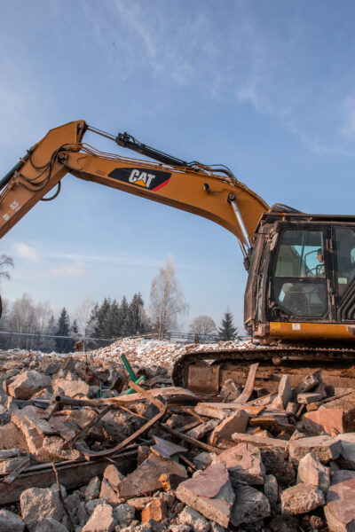 stavebná firma recyklácia stavebného odpadu