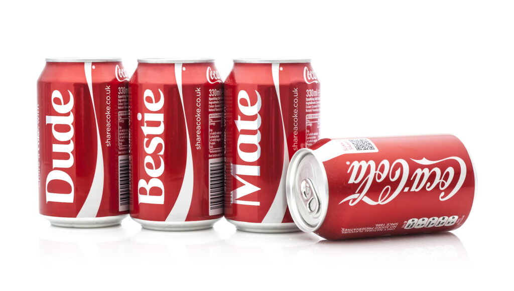 share a coke tlač
