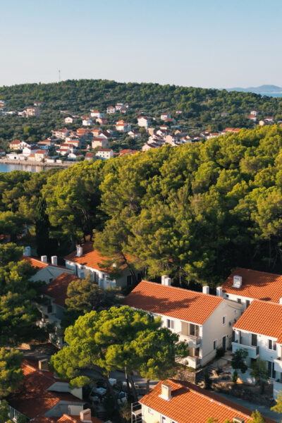 apartmány v chorvatsku zelena punta