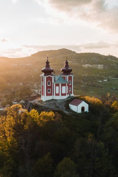 banská štiavnica kam na výlet