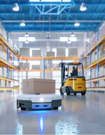 digitalizácia sklad logistika