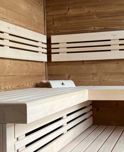 sauna fínska saunovanie