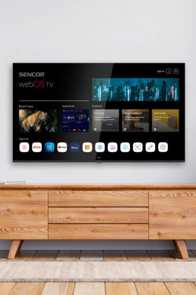 smart televízor inteligentné funkcie