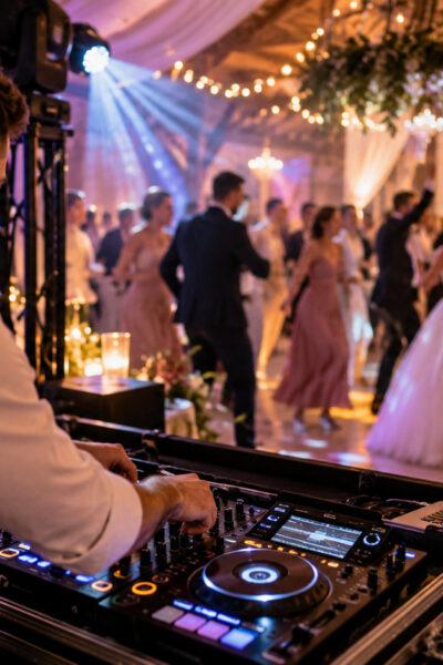 svadobný dj a živá hudba svadba
